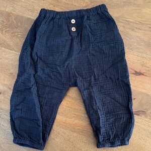 Zara Baby Black Muslim Kids Pants 12-18 months
